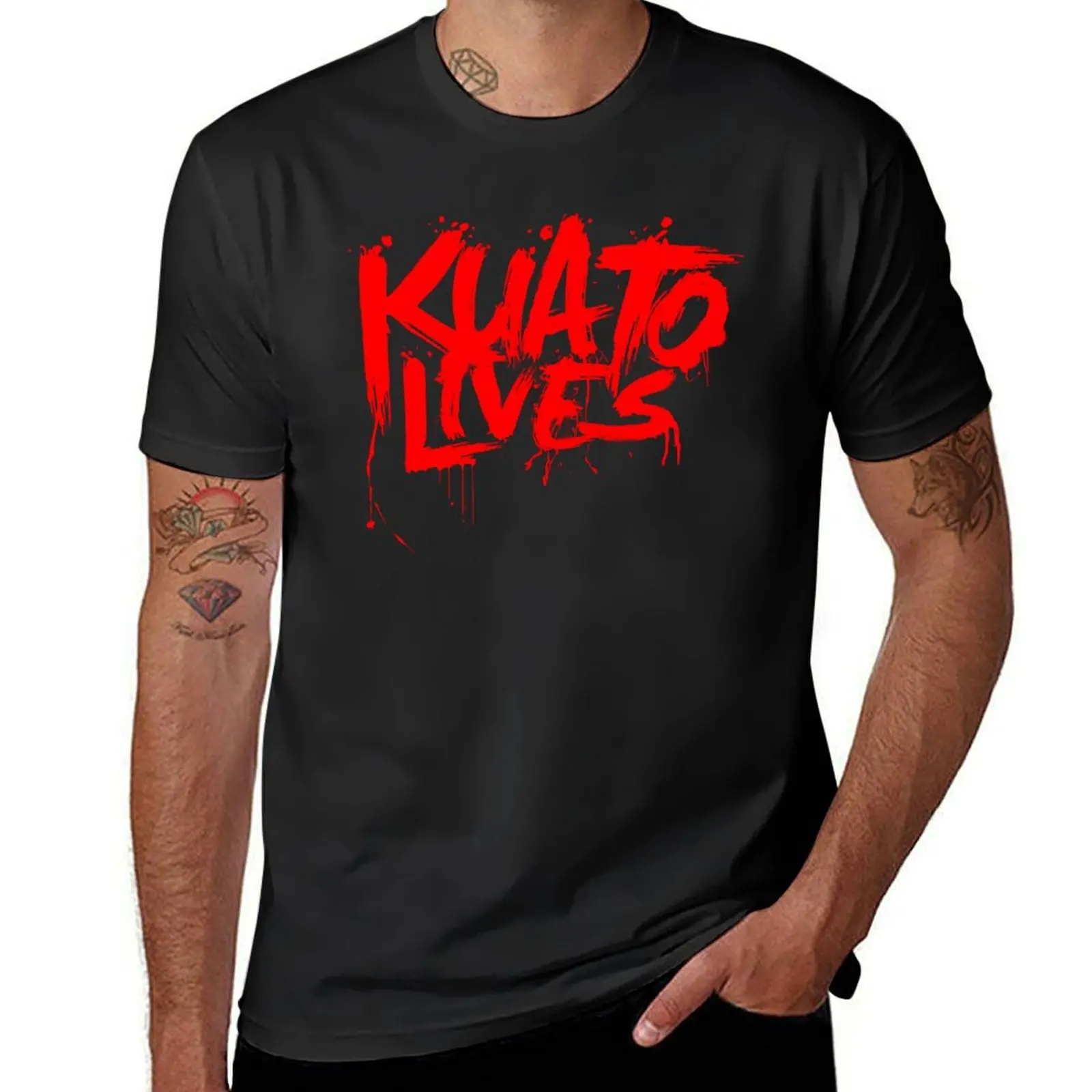 

Kuato Lives T-Shirt vintage graphic tee basketball graphic tees heavyweights tshirts personalised men clothes