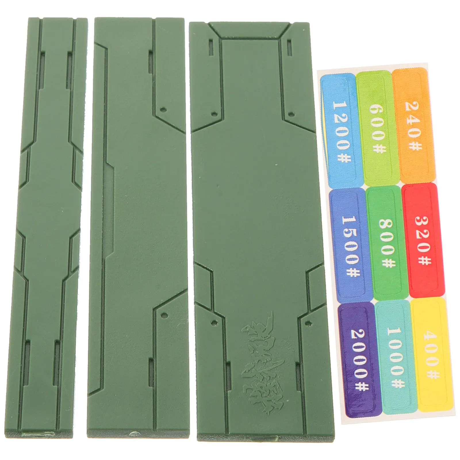 

3Pcs Sanding Board Flexible Polishing Tool Easy Hand Operation for Wood Car Parts Acrylic Figure Polishing Sanding Boards DIY