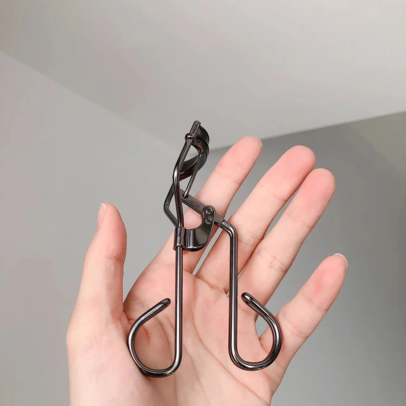 1 Pcs Handle  Eyelash Curler stainless steel eyelash cosmetic makeup persistent eyelash curler curling eyelashes Tool