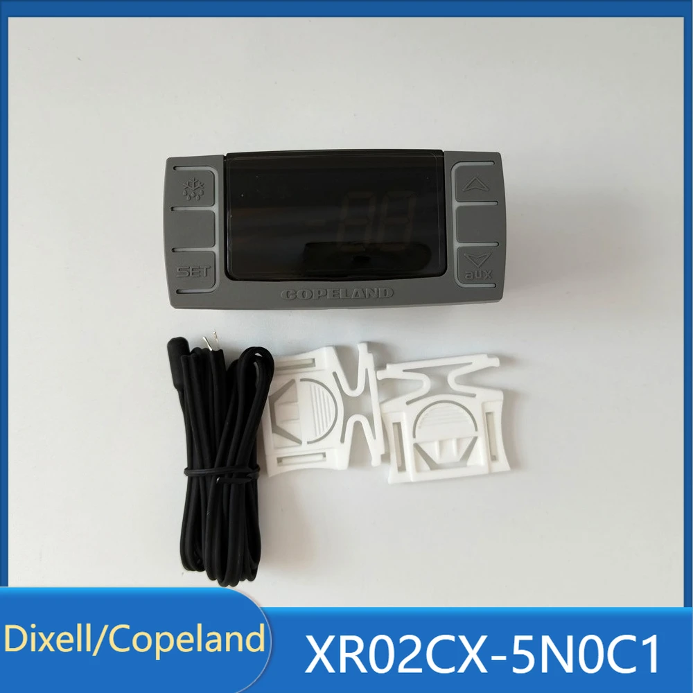 

Copeland Original XR02CX-5N0C1 Temperature Controller LICCBXB5X0 XR02CX 220V for Freezer Refrigerator Relay New