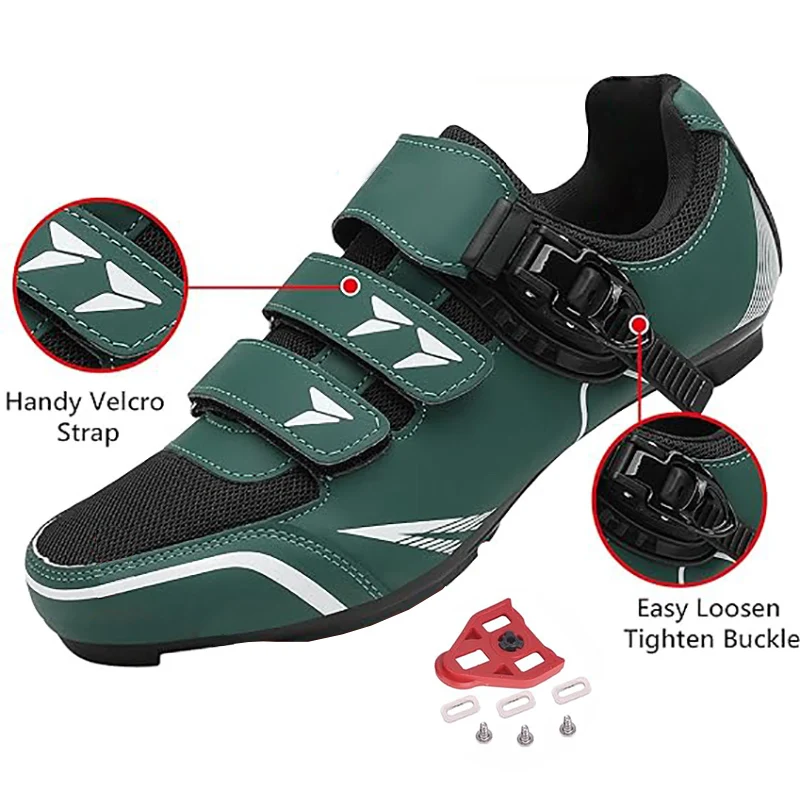 Bicycle shoes MTB breathable outdoor anti-skid road bike SPD shoes self-locking bicycle sports shoes for men