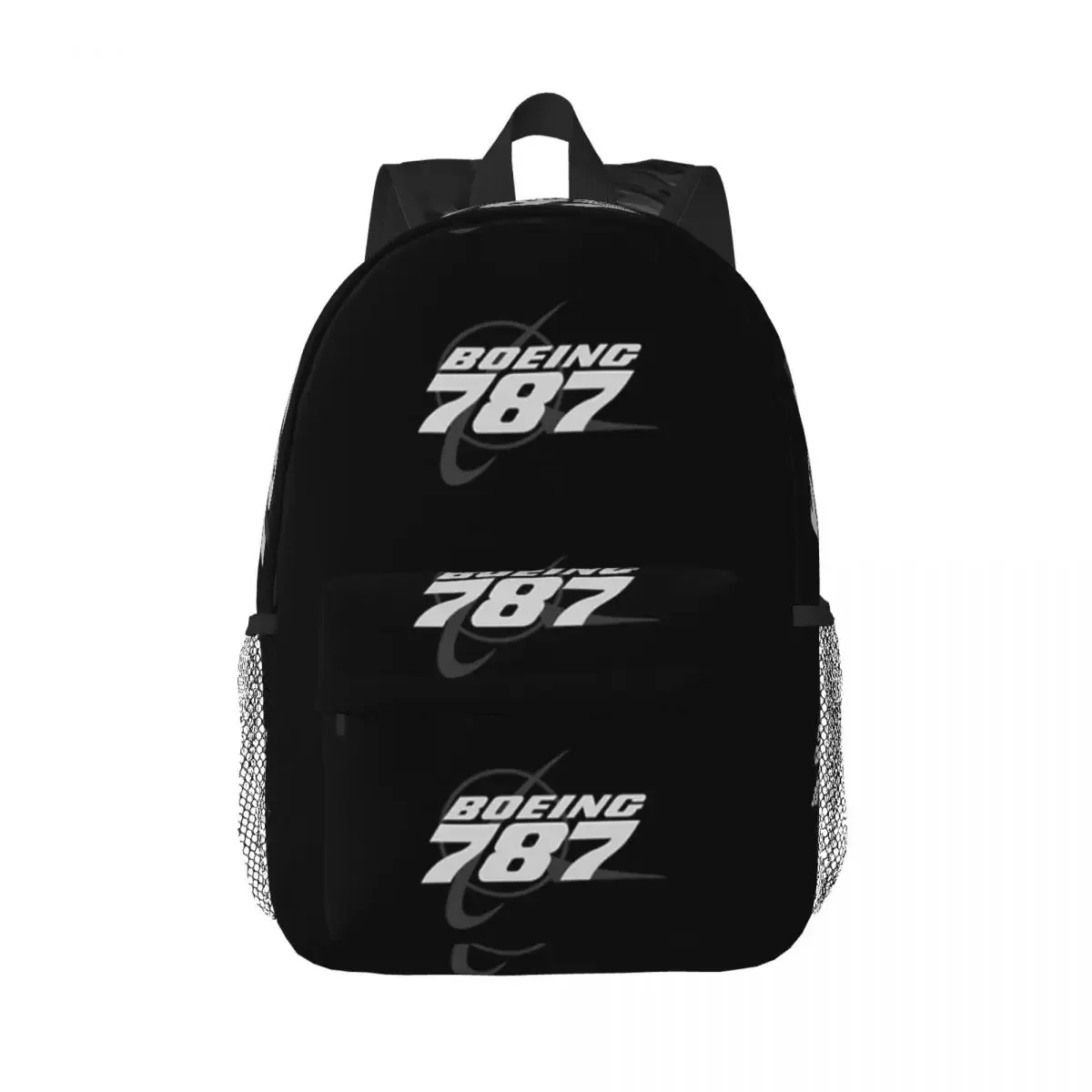 Boeing 787 Backpacks Teenager Bookbag Casual Children School Bags Laptop Rucksack Shoulder Bag Large Capacity