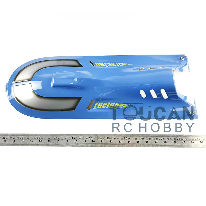 DTRC Toucanhobby G30C 30CC Blue Fiber Glass Gasoline Racing ARTR RC Boat W/O Radio System Servos