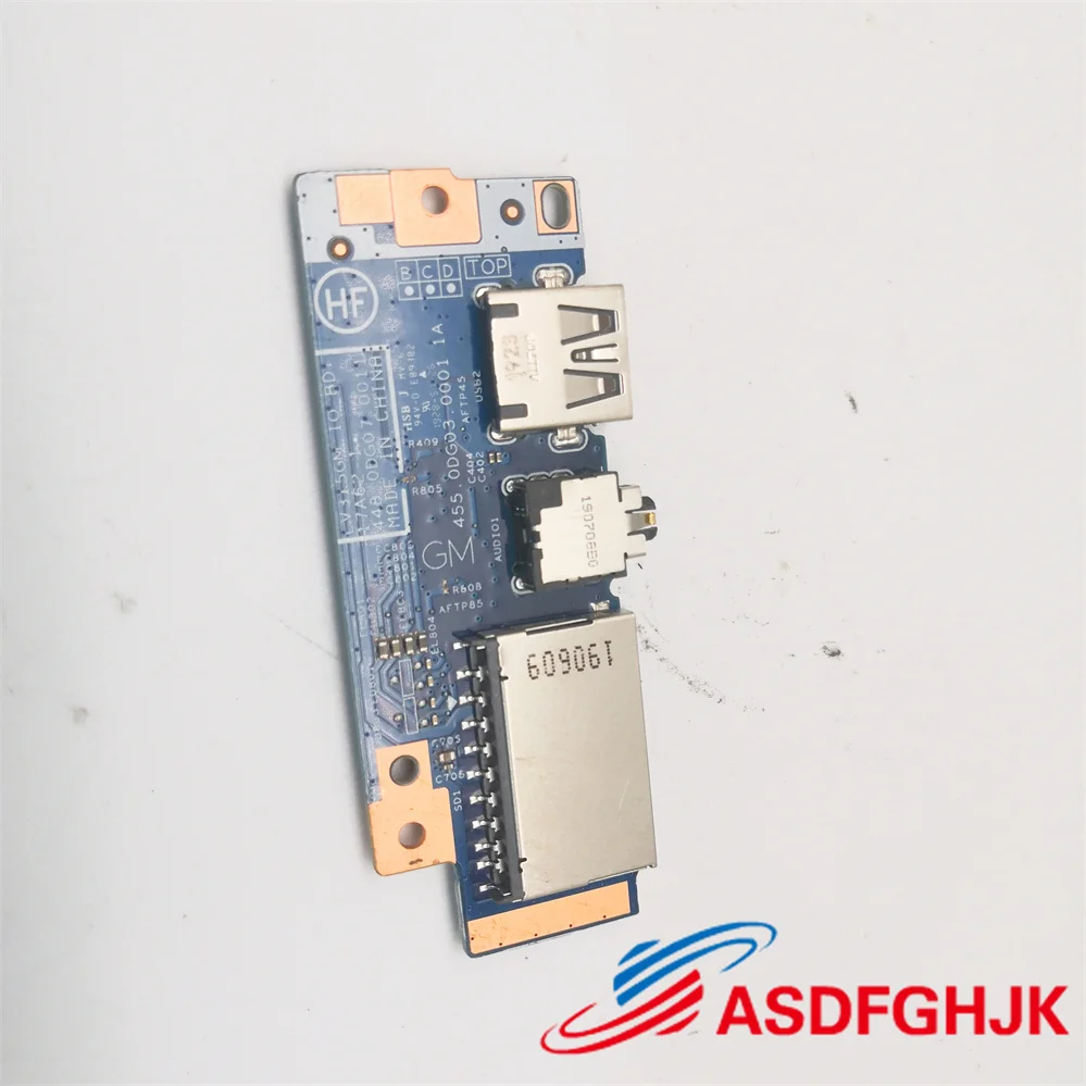 

FOR LENOVO V130-15 USB SD PLAYER AUDIO CARD 448.0DG07.0011 TEST OK