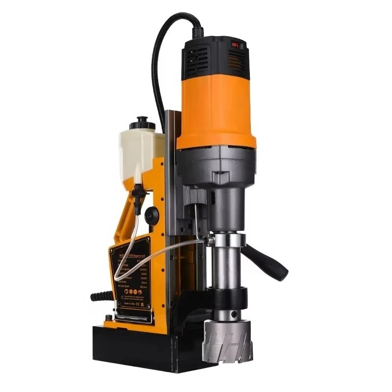 Professional Magnetic Core Drill with Deep 180mm Stroke for Drilling Through Multiple Steel Layers