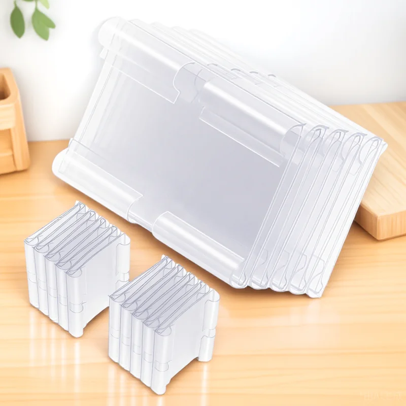 

60pcs Pvc Price Label Holders Sturdy Snap Clips For Supermarkets Restaurants Retail Easy Display Sign Holders Rack Stand