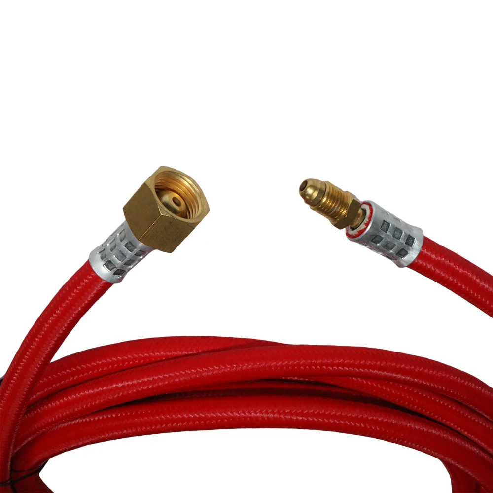 WP9 WP17 Flexible Super Soft Rubber on Braided Weave Overlay Power Cable M16*1.5 Connector