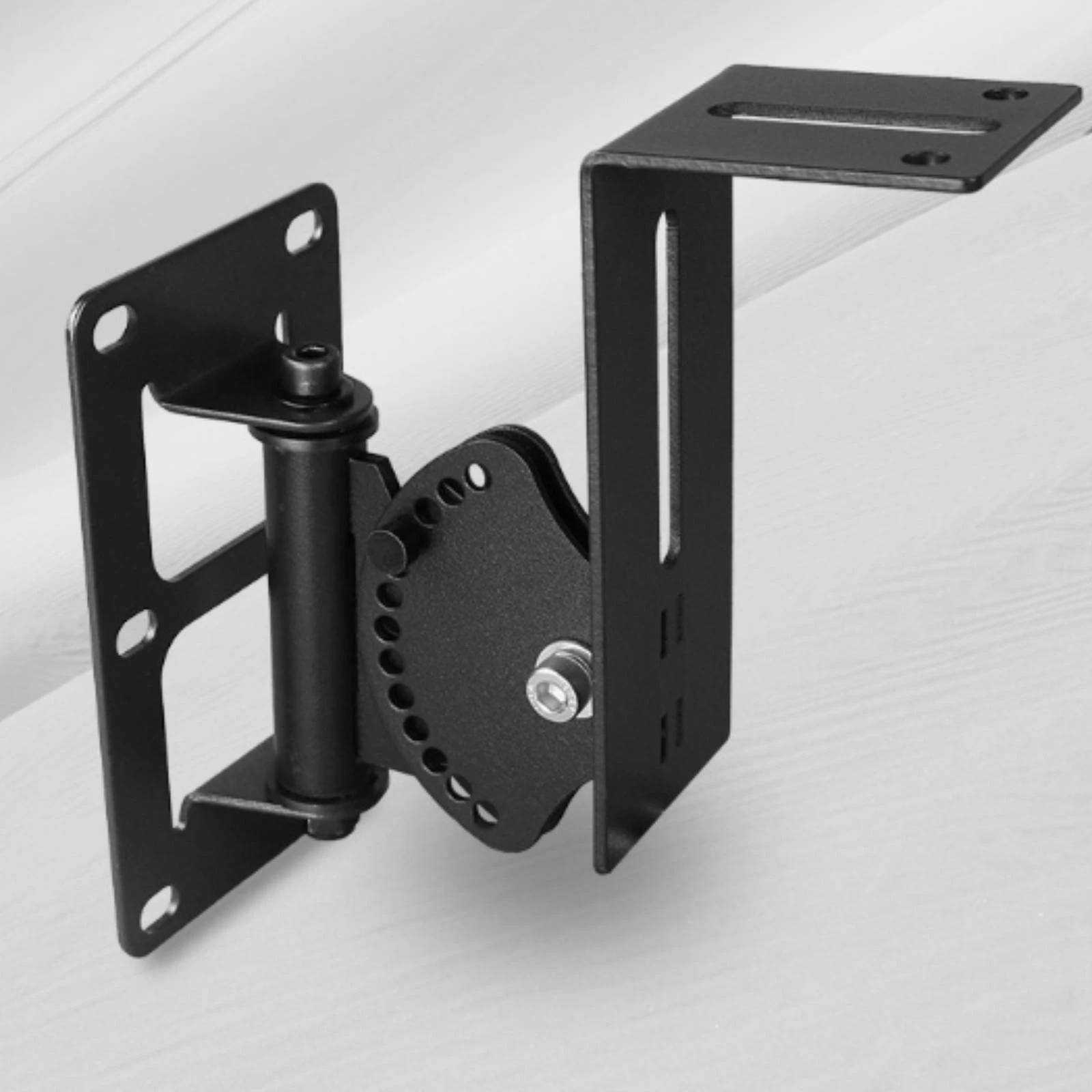 Adjustable Speaker Wall Bracket Heavy Duty Mount Inclinable Support Home Theater Sound System Wall Mounting Solution