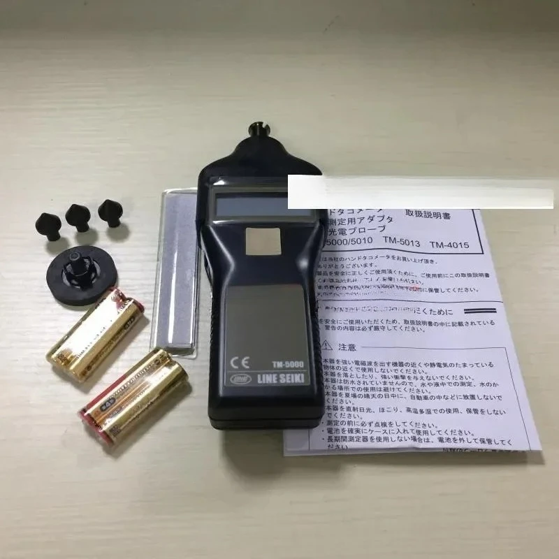 

Original Japanese LINE Rhine hand cranked tachometer TM-5000 TM-5010 TM-5000K TM-5010K