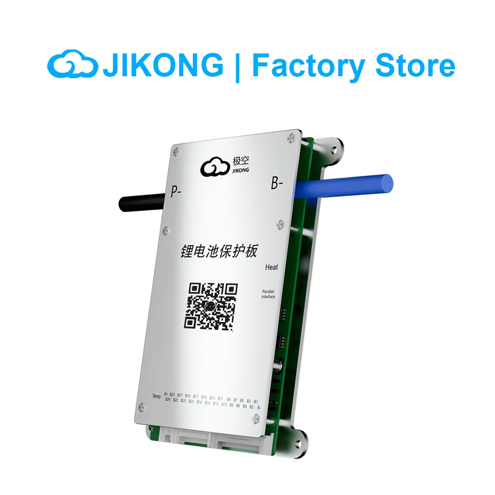 JIKONG Smart BMS BD4A20S6P BD4A24S6P 8S - 24S 60A Li-Ion LiFePo4 LTO BMS Batteries Smart Battery BMS UPS JKBMS