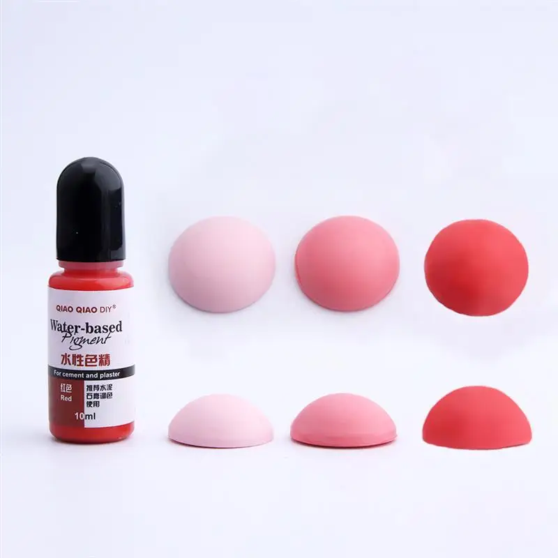 10ml Gypsum Cement Coloring Planter Pigment Gypsum Powder Color Concentrate Concrete Cement Plaster Mold DIY Handmade Supplies