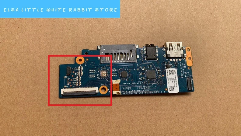 FOR Asus  UX431FA UX431FN USB AUDIO SD CARD READER BOARD CABLE NB8618