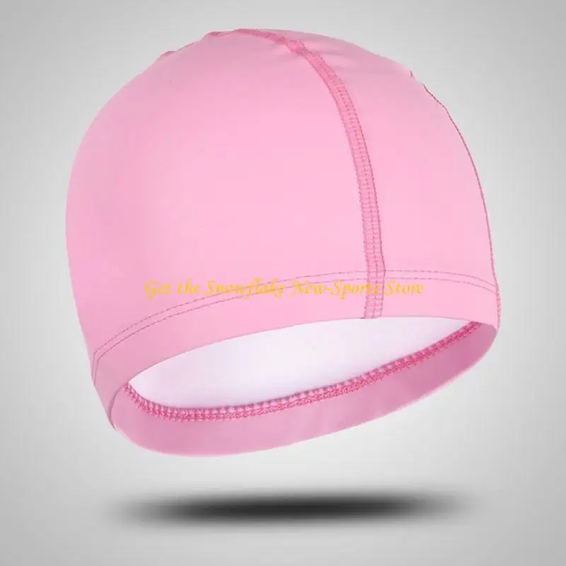 قبعات السباحة المغلفة بالبولي يوريثان E56D، قبعات السباحة الكبيرة، قبعات السباحة الكبيرة للشعر الطويل والقصير