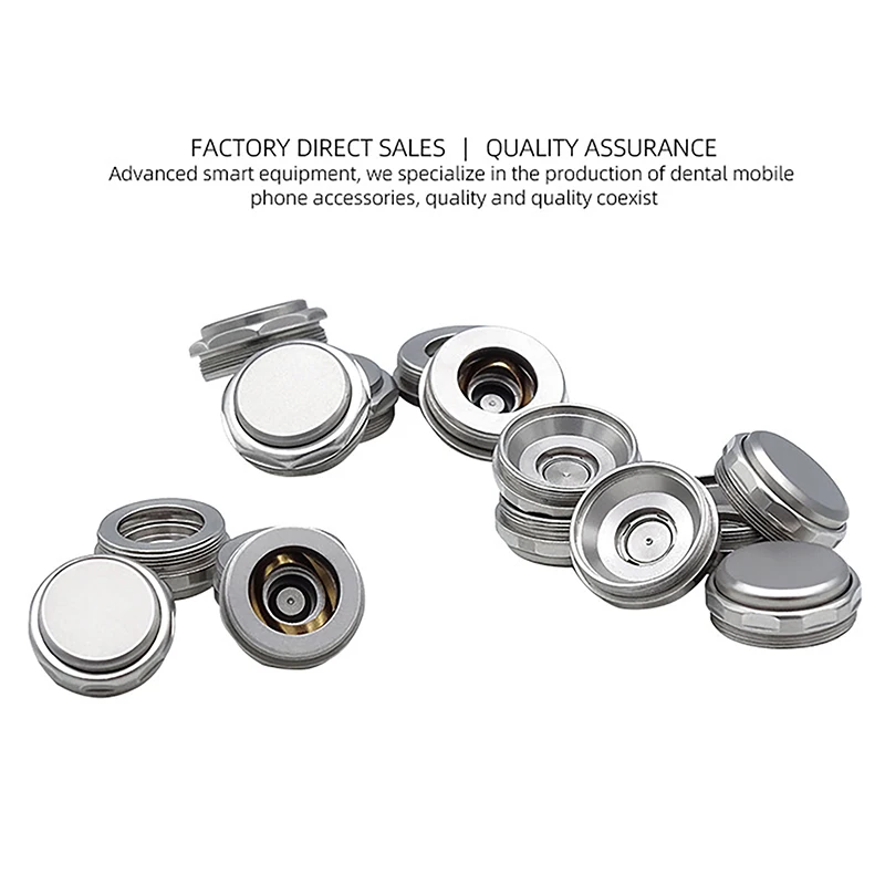 توربينات الأسنان الغطاء الخلفي غطاء NSK MAX1/MAX2 قبضة يد بسرعة عالية القياسية عزم الدوران رئيس دفع زر وجع قطع الغيار #3