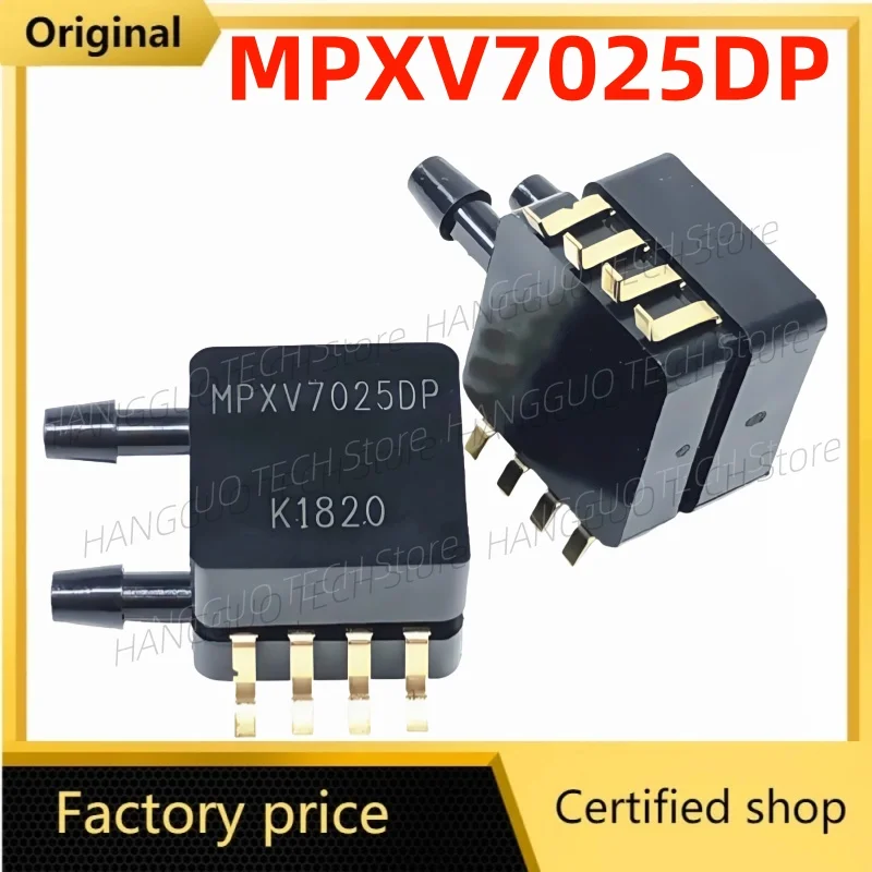 

1PCS/Lot Original and brand new MPXV7025DP MPXV7007DP MPXV7002DP MPXV5010DP SOP-8 differential pressure sensor