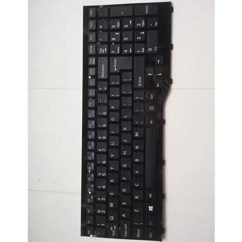 UI For Fujitsu Lifebook AH552 CP581751-01 CP611954-01 Laptop Keyboard New Black English