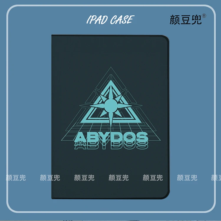 

ABYDOS Blue Archive Anime Case For iPad Air 4 5 10.9 Mini 5 6 For 2022 Pro 12.9 11 inch Case Luxury Silicone For iPad Air 2 3