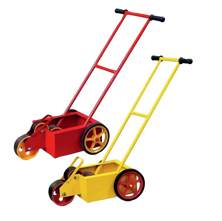 آلة وسم خط العجلة المطاطية شديدة التحمل لوضع العلامات على الموقع ووضع العلامات على السطح، مما يوفر خدمات مخصصة