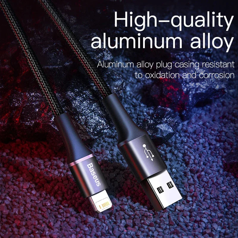 

Lighting USB Cable For iPhone 14 13 12 11 Pro Max X Fast Charging Charger Cable For iPhone 8 7 6 6s iPad Data Wire Cord