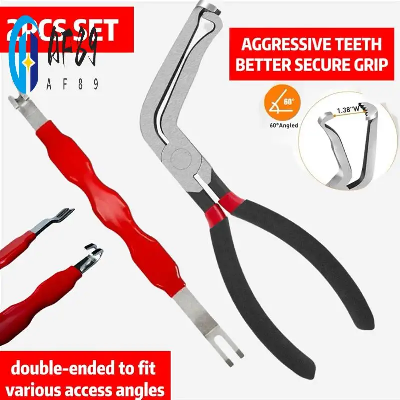 

AF89-Electrical Disconnect Pliers 60 Degree,Electrical Connector Separator,Electrical Connector Pliers,Electrical Plug Pliers
