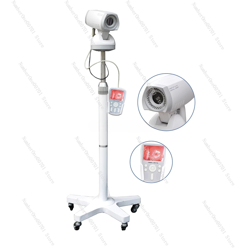 LH9800A Mobile Examination Obstetrics Gynecology Video Gynecological Obstetric Machine for Woman Colposcopy Equipment