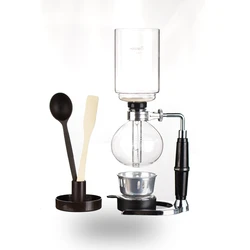 Japanese Style Barista Coffee Siphon Maker Replacement Tea Syphon Vacuum Pot Borosilicate Glass Coffee Machine Filter