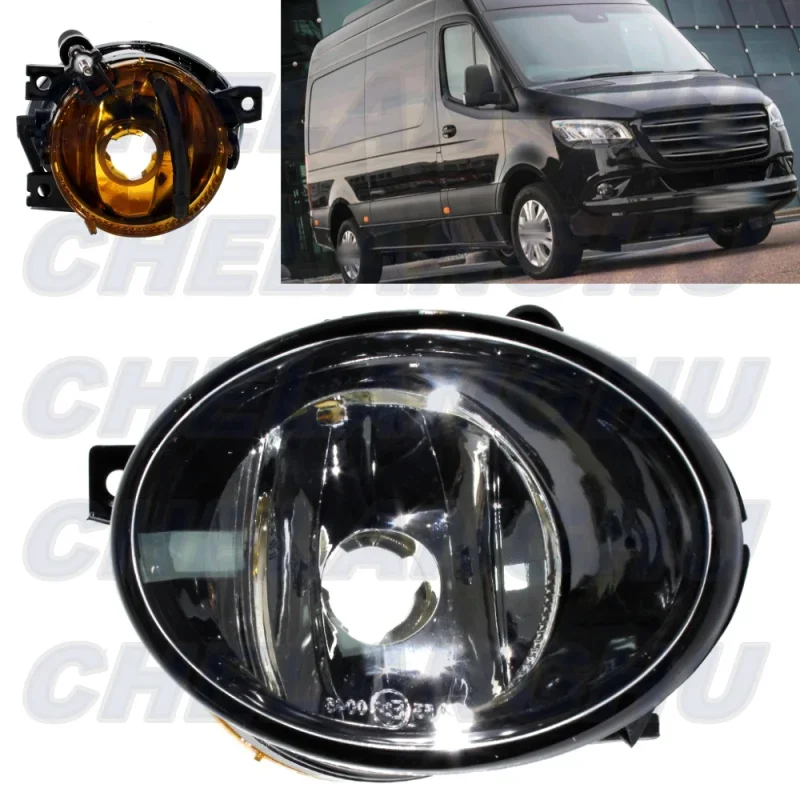 

For Benz Sprinter W907 W910 2019 2020 2021 Right Side Front Bumper Fog Light Fog Lamp Without Bulbs Car accessories 9109062600