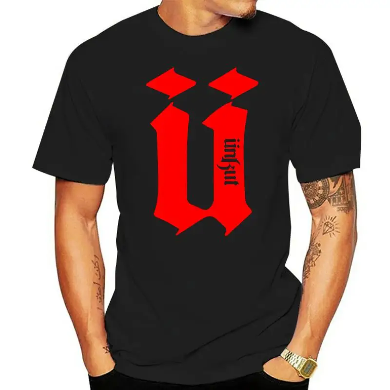 Fashion Men Unkut T Shirt Men Hip Hop Tee Shirt Camisa Masculina T-Shirt Mens