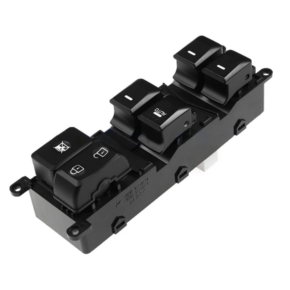 

NEW 935701W157 Power Master Window Switch Control Button Driver Side Fit for Kia Rio 2015 2016 2017 Left Hand Drive