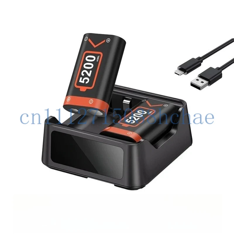 2*5520 MWh Rechargable Batteries Pack for XBOX ONE S/X/Elite Battery Charger