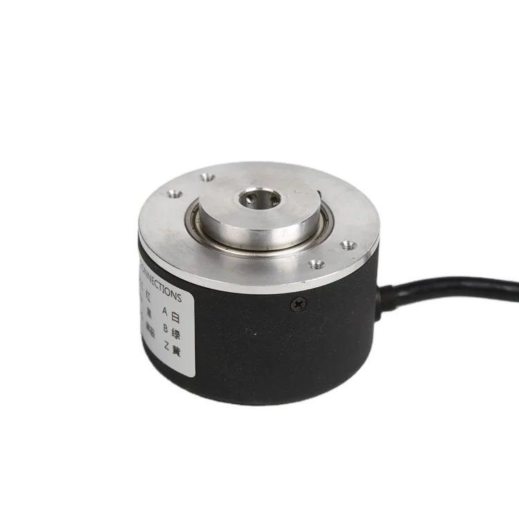 2026 SF PKT60 1024 Ppr Incremental Encoder Optical Theory Clamping Flange Mounting Outer Diameter 60mm Hollow Shaft Push Pull Ou