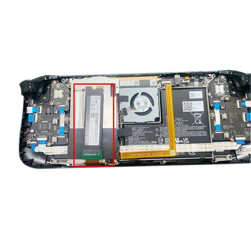Fabrycznie nowy dysk SSD do Steam Deck 4T 8T NVME PCIe 4.0 SSD 2230 do 2280 Solid State Drive DIY Modified 90 °   Płytka adaptera DIY Steamdeck