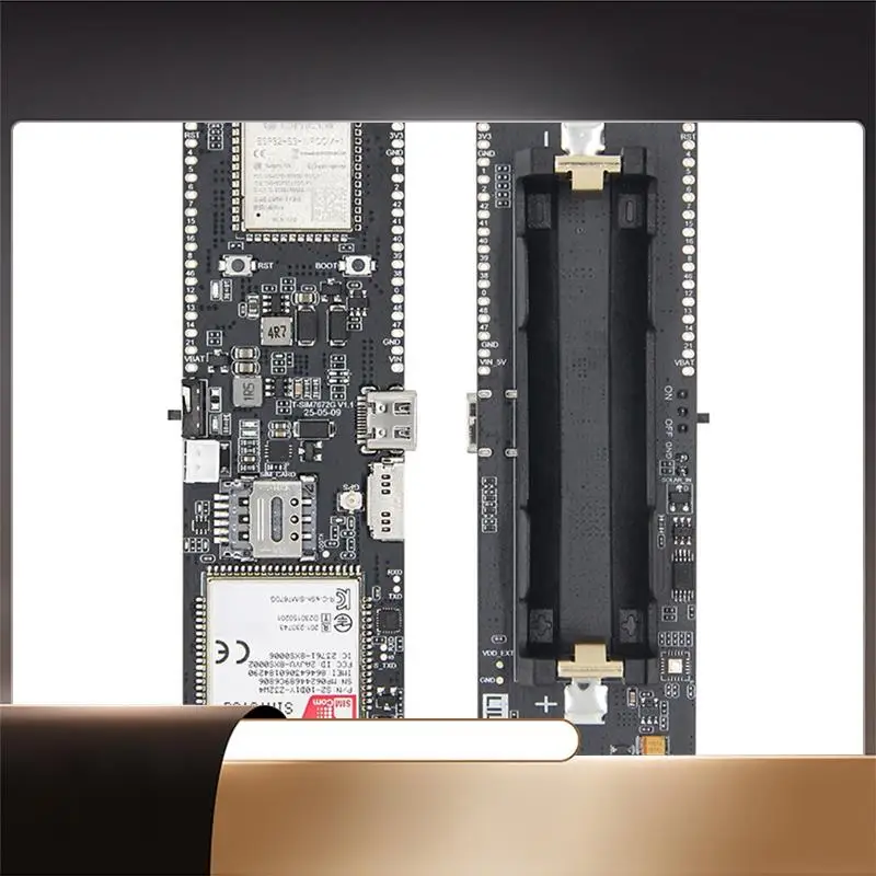 

Lilygo ESP32-S3 Development Board T-SIM7670G-S3 LTE 4G Cellular Module For IOT Devices Long-Range Communication With GPS-X64A