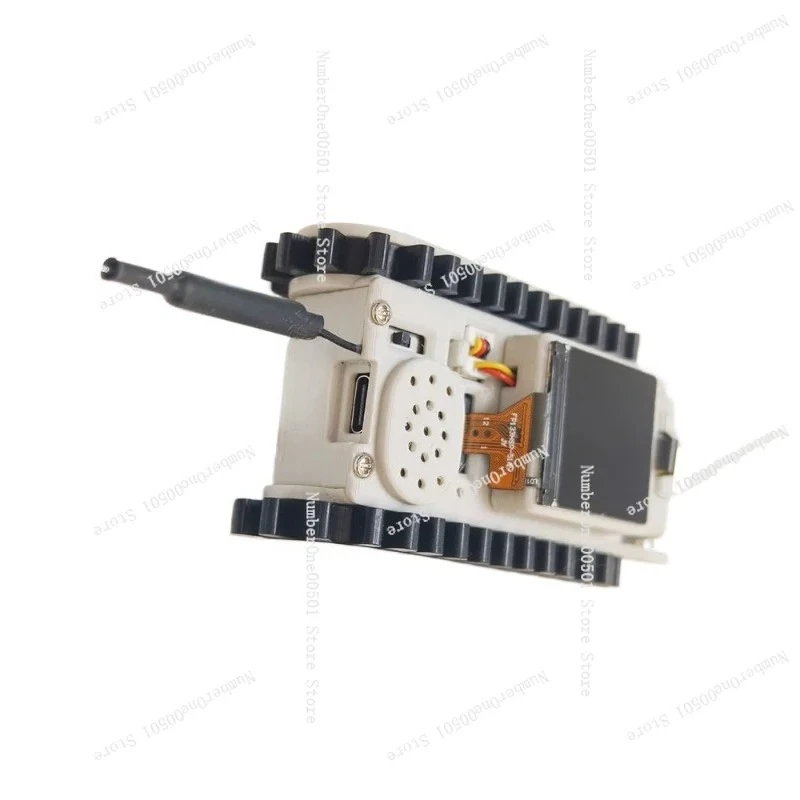 

ESP32 Smart Tank Robot - Programmable WiFi Crawler with Camera for Pipe Inspection, QR Scanning & STEM Learning