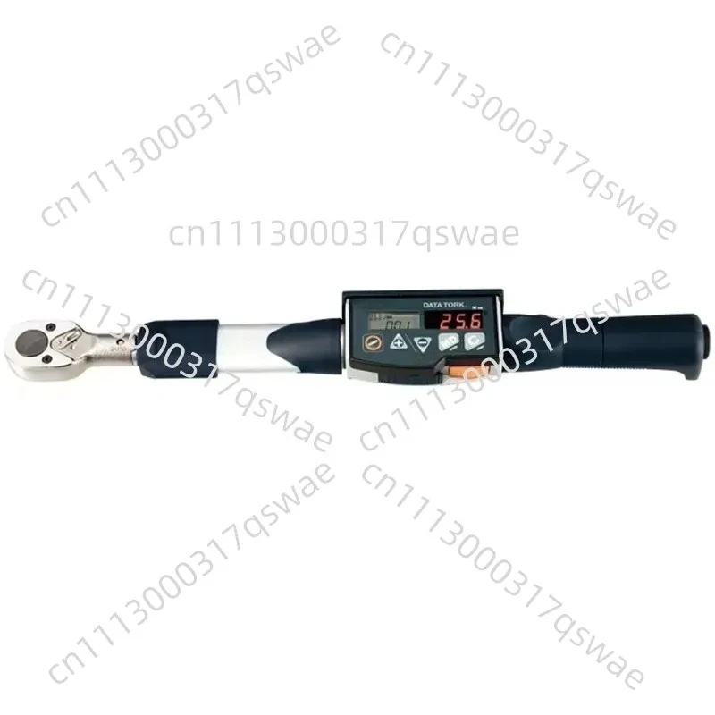 Digital industrial grade ratchet torque wrench made of alloy steel for checking bolt fastening