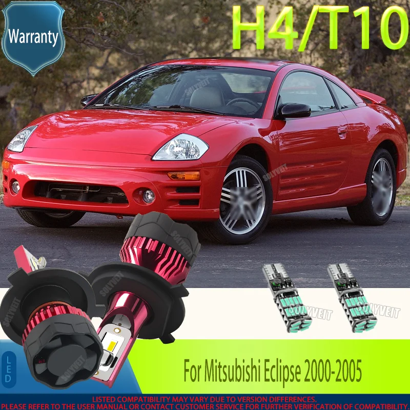 

From Daily Commute to Cross-Country Tour: One Light for All Journeys H4 LED For Mitsubishi Eclipse 2000 2001 2002 2003 2004 2005
