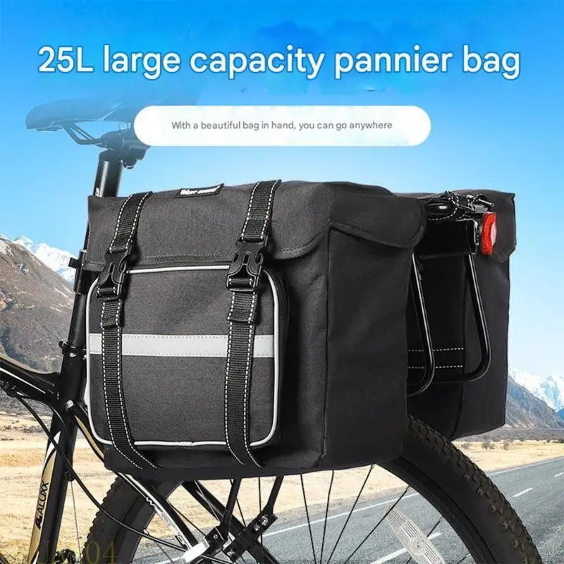 

A1A2 Multipurpose Bike Bag with Regulable Straps Rainproofed Cycling Panniers Bag for Outdoor Cycling