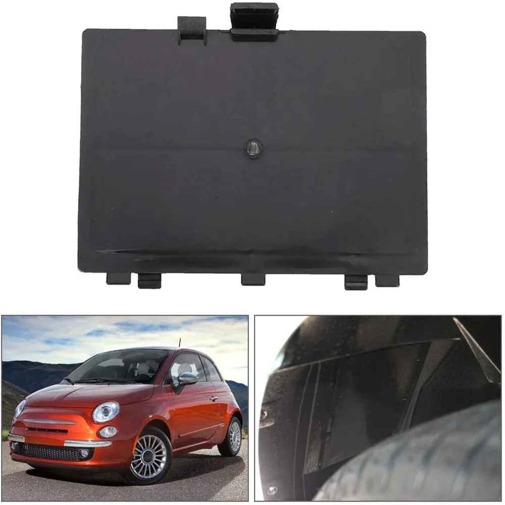 

71752114 Wheel Arch Liner Cover for Fiat 500 Front Running Light Access Door in Wheel Arch Liner Plug
