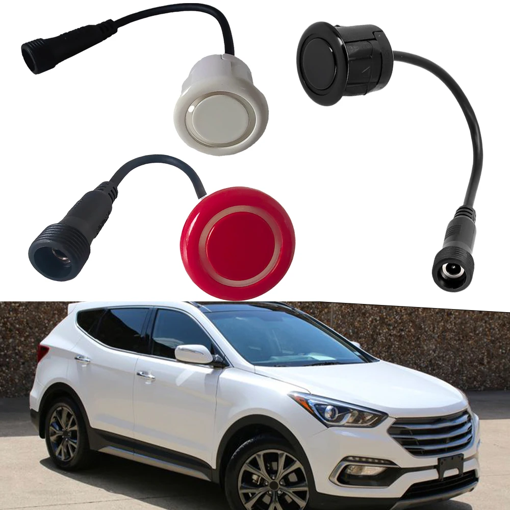 

Car 18.5mm Parking Sensor 0.14m Cable Car Reverse Parking Waterproof Reverse Parking Sensor Sound Reversing Probe
