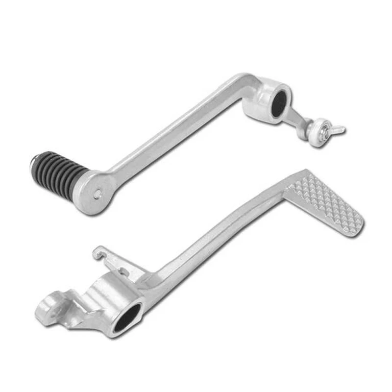 Motorcycle Aluminium Alloy Pedal Rod Brake Lever Gear Shift Lever Shifter Foot Pedal for YAMAHA YZF1000 YZF R1 2004-2006