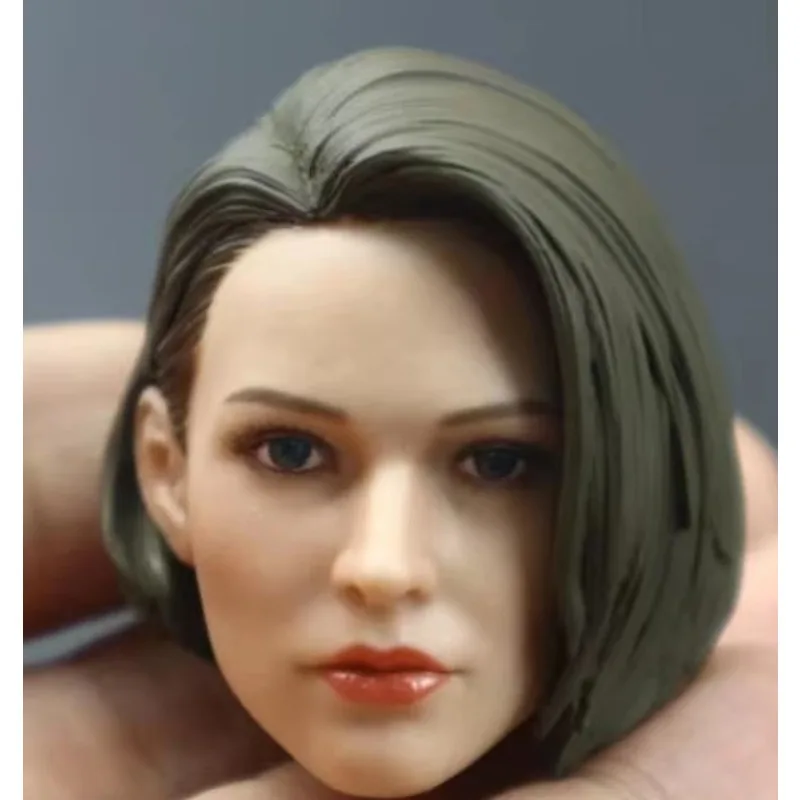 

1/6 масштаб женский убийца Клэр Редфилд голова Лепка для 12 дюймов Phicen Tbleague JIAOUL кукла игрушка