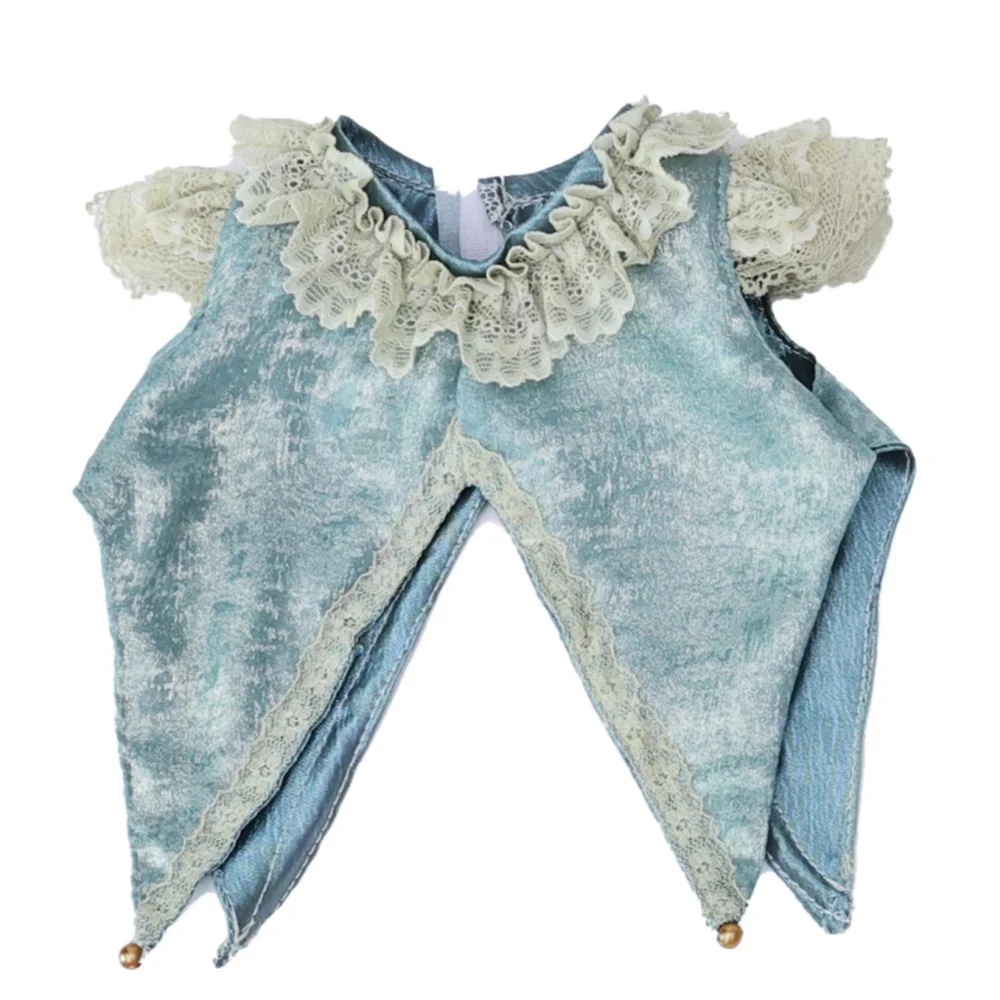 Cloveray 55 cm Poppenkleertjes Marionet Pop Jumpsuit Geschikt 22 Inch Pop Vlinder Fee Reborn Babypop Accessoires Dress-up Game