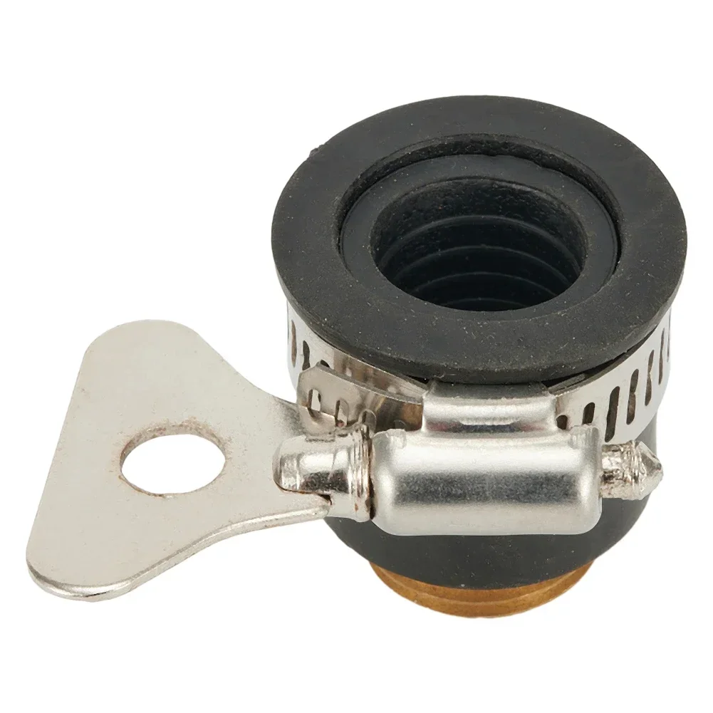 Faucet Adapter Tap Connectors Garden Black Brass Golden Stainless Steel Studio Toilet For 1/2inch To 3/4inch Expansion Tools