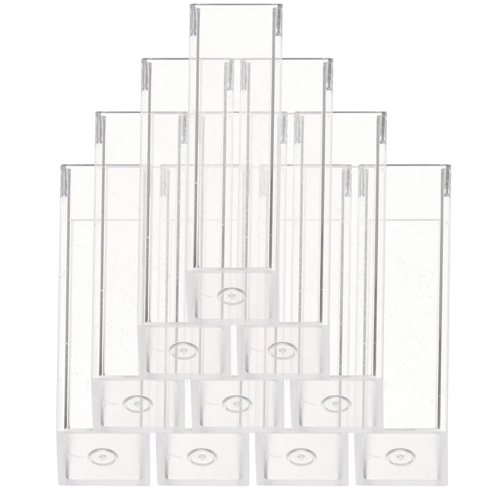 

10 PCS Laboratory Application Cuvette Standard Polystyrene Disposable High-quality