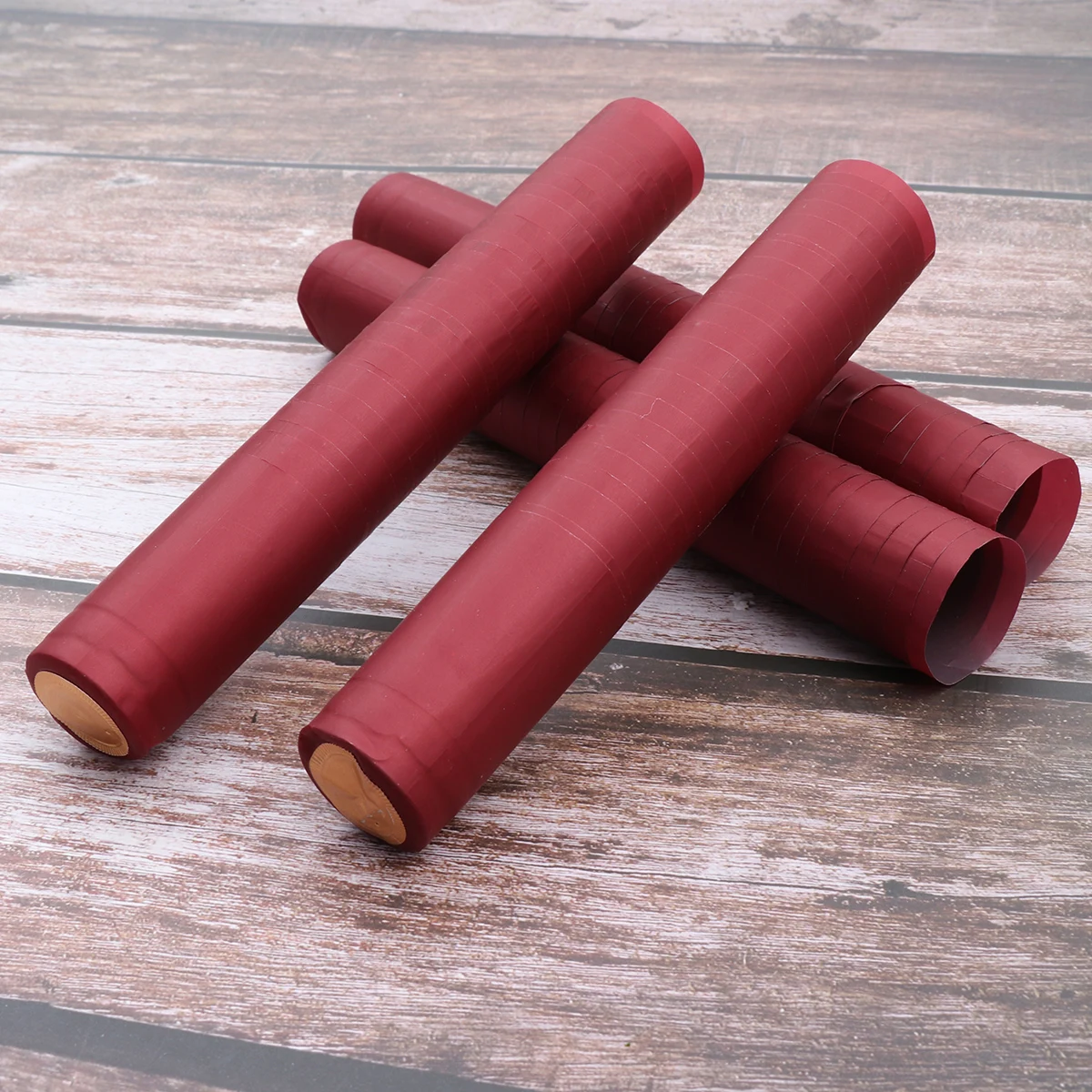 

200pcs Heat Shrink Bottle Caps Red PVC Plastic Seal Wrappers Easy Removal Home Winery Kitchen Bar Accessories