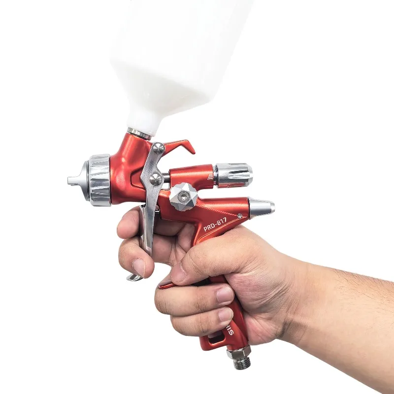 Air Spray for Auto Body Painting Pneumatic Automotive Paint Spray with Lightweight and Portable Design