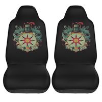 Dark Souls Normal Print Car Seat Covers Set of 2 Front Bucket Seat Protector Accessories Universal Fit Most Cars Trucks