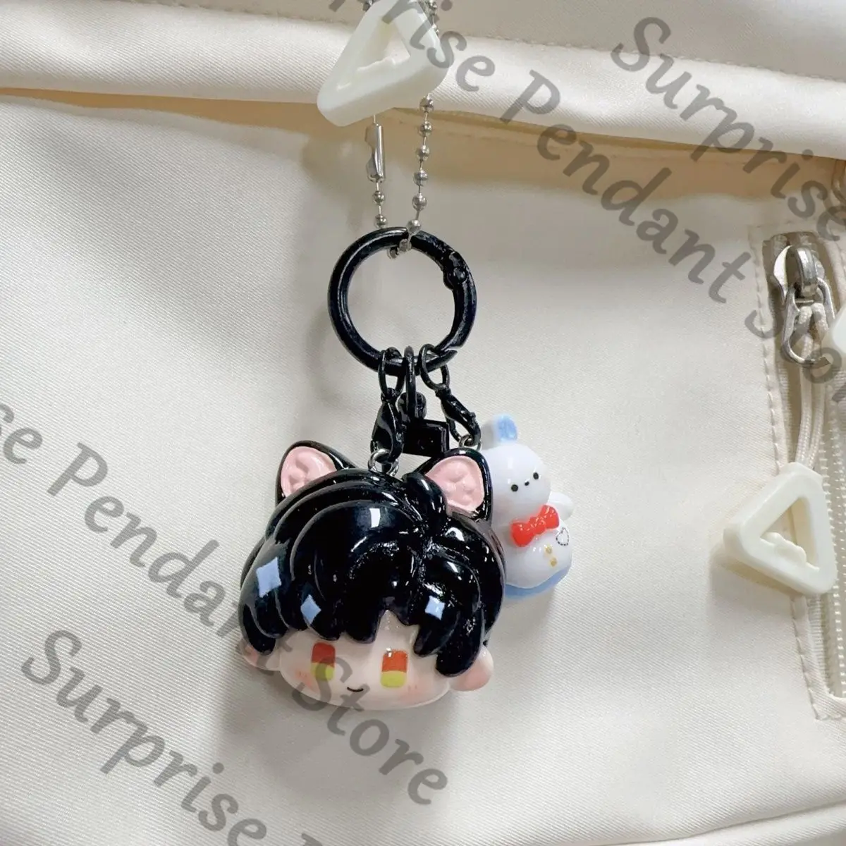 نموذج جديد الحب والمساحة العميقة قلادة من الراتنج Sylus Rafayel Zayne Xavier المفاتيح عنصر رباعي هدية زينة لطيفة