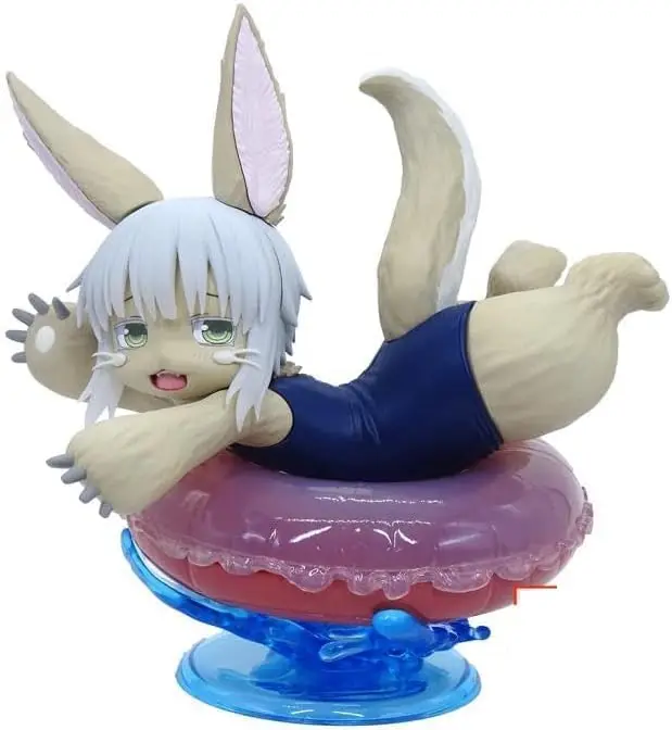 Judai Original Taito Made in Abyss Retsujitsu no Ougonkyou Nanachi Aqua Float Figuras de Acción de Chicas