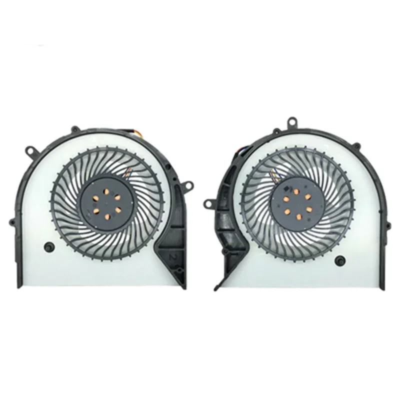 New Original laptop CPU GPU cooling fan for Asus fx63v fx63vm fz63vm fx63vm7300 fx63vm7700 fx503vm gl503vm gl703vm DC 12V